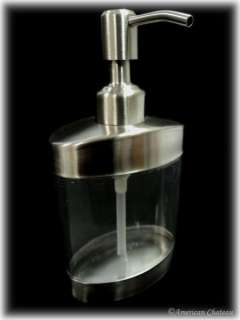 New Stainless Steel Kitchen Soap/Lotion Dispenser Pump  