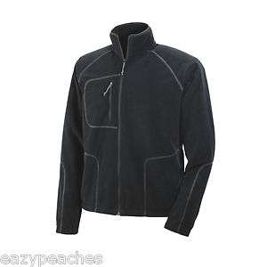   Mens Size S 3XL Fast Trek Full Zip Fleece Jacket Jumper NWT  