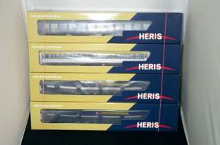 Heris 12203 4er Set AutoSlaapTrein EETC NL Ep IV/V H0  