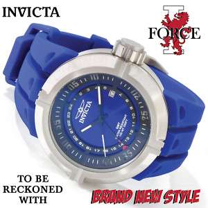 NEW Invicta Mens Watch I Force Quartz GMT Date 0833  