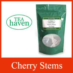 Cherry Stems Herb Tea Herbal Remedy   50 Tea Bags  