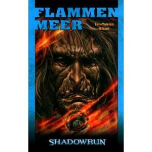 Flammenmeer Shadowrun Roman  Jan Tobias Kitzel Bücher