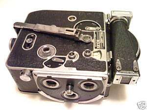 Pailard Bolex H8 Moive Camera use Double 8 film  