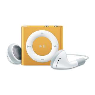 Apple iPod Shuffle 4th Gen Orange 2GB  Player NEW  885909432981 
