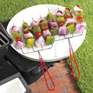 SET OF 2 SKEWERS FOR KABOBS MARSHMALLOWS 4 IN 1  