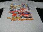 LAFD Fire Hollywood California Gray Cotton T Shirt M  