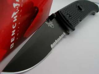 Benchmade Black Snipe Levitor Lock Folder AUS8 Knife  
