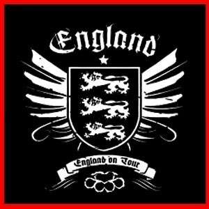 ENGLAND HOOLIGAN (Retro Acab FC Football Team) T SHIRT  