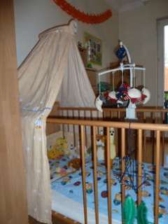 Baby /Kinderbett (Samerbergbuche Nachbildung) in Altona   Blankenese 