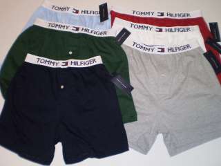 Mens Tommy Hilfiger Button Fly Front Knit Boxer Boxers 28 30 32 34 36 