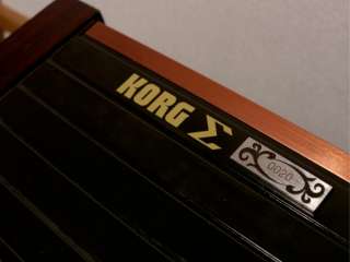 KORG Sigma KP 30 vintage monophonic synth 2 VCOs  