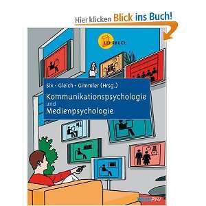 Kommunikationspsychologie   Medienpsychologie Lehrbuch  