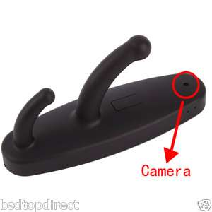 Hidden Spy Cam Camera Nanny DVR Video Recorder Mini Spy Hook Cam 30 