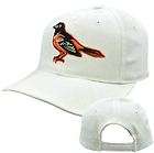 MLB Baltimore Orioles Puma ATA Vintage Old School Snapback Hat Cap 