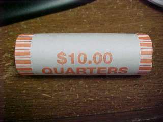 2003 Illinois P Quarter Bank Roll UNC H/T  