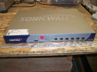 Sonicwall Pro 4060 Internet Security Appliance NoMemory  