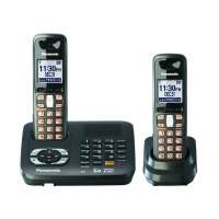   TG6442T DECT 6.0 Titanium Black Cordless Phone with Answering Machine