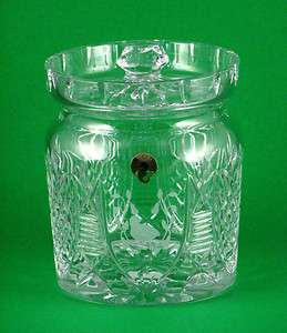   Waterford Crystal Biscuit Barrel/Jar with lid   Partridge   New in Box