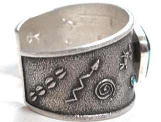 Lee Begay First Civilization Inspired Tufa Bracelet  