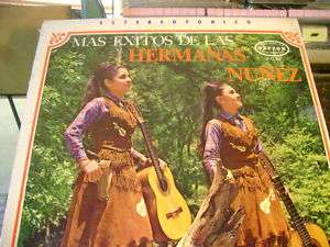 STEREO SEALED TEX MEX LP~HERMANAS NUNEZ~MAS EXITOS~HEAR  