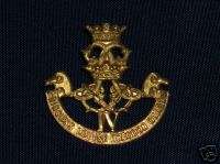 Canada 4th Princess Louise Dragoon Guards cap badge  