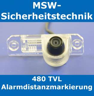 480TVL Farb Rückfahrkamera für VW Passat 3C, BJ 05 10  