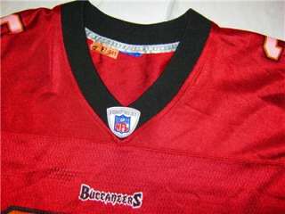   #30 Tampa Bay Buccaneer Reebok premier jersey size XL EUC  