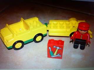 Lego Duplo Rennwagen  Set in Niedersachsen   Rhauderfehn  Spielzeug 