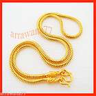 22K THAI BAHT YELLOW GP 24 NECKLACE Jewelry Gold 34 G.  