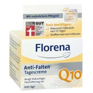 Florena 4217 Face Care Q10 Antifalten Tagescreme 50ml  