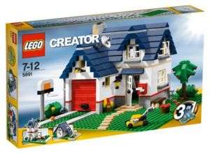 APPLE TREE HOUSE 5891 LEGO Creator MISB 539 pieces 3in1  