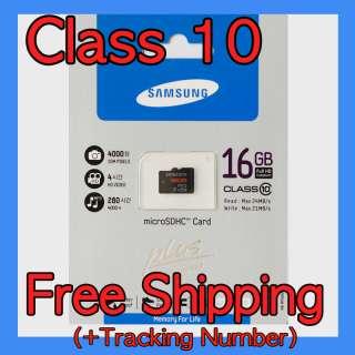 Samsung Micro SD Memory Card 16GB Class 10,SDHC TF Flash, Galaxy S2 