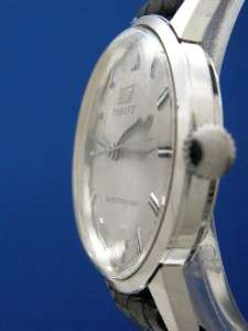 Mans Vintage Tissot Seastar Stainless Watch (54528)  