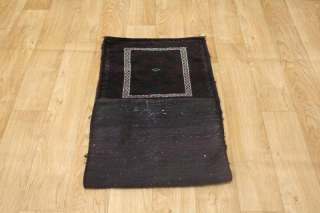   Antique Tribal Balouch Camel Cover Wool Saddle Persian Bag Rug Carpet