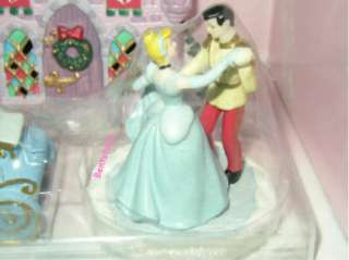 Disney Designer Princess Cinderella Prince LIGHT UP PORCELAIN 