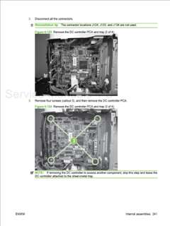 HP Color LaserJet CP3525 Service & Repair Manual PDF  