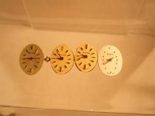 Vintage Bulova quartz watch movements  