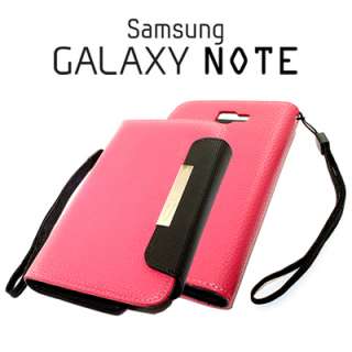 LUXUS DESIGN Tasche Samsung Galaxy Note N7000 I9220 BOOK STYLE CASE 