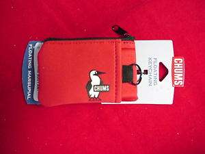 Chums Floating Keycase/Wallet Fishing Boating GREAT NEW  
