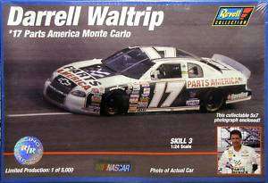 Revell Waltrip Parts America Chevy Mountain Dew Theme  