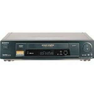 Sony SLV SE 650 4 VHS Videorekorder schwarz  Elektronik