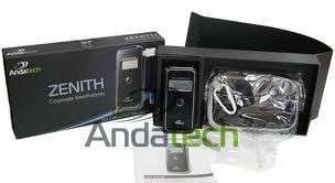 AL 7000 Zenith AL7000 Andatech Breathalyser Alcohol Breath Tester 