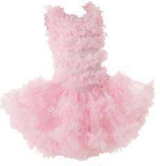 NEW Chiffon Ruffle Tutu Ballet Petti Dress by Posh Popotu Size 6 12 