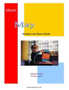 MAY CURRICULUM Preschool Daycare Homeschool 186 pgs CD  
