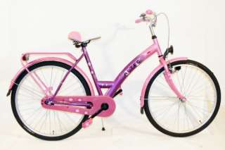 26 Zoll Damenrad Damen Fahrrad Citybike City Rad Pretty Pink