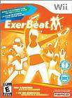 ExerBeat Fitness Health Program 155 Exercises Wii NEW 722674800273 
