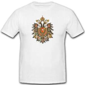 Doppeladler Wappen Österreich T Shirt *2547  
