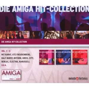 Amiga Hit Collection Vol.I Karat, Ute Freudenberg, Ralf Bursy, Reform 