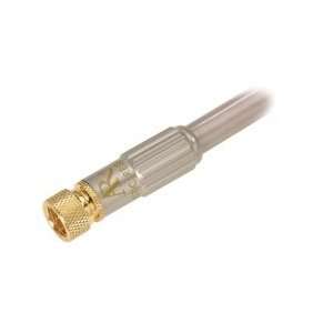  3 Master Series F Connector Coaxial Cable Electronics
