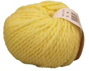 Mondial Ninna Nanna wool baby knitting yarn Yellow  